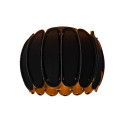 Lucide SPENCER - Plafonnier - Ø 30 cm - 1xE27 - Noir