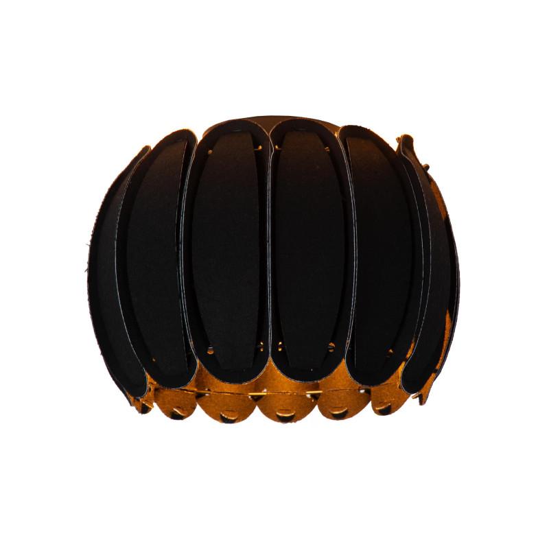 Lucide SPENCER - Plafonnier - Ø 30 cm - 1xE27 - Noir