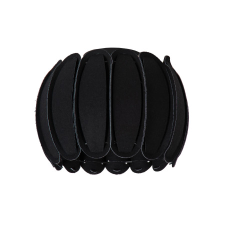 Lucide SPENCER - Plafonnier - Ø 30 cm - 1xE27 - Noir