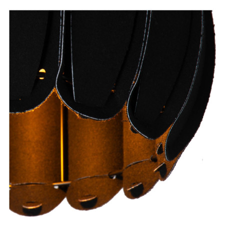 Lucide SPENCER - Plafonnier - Ø 30 cm - 1xE27 - Noir