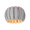 Lucide SPENCER - Plafonnier - Ø 30 cm - 1xE27 - Gris