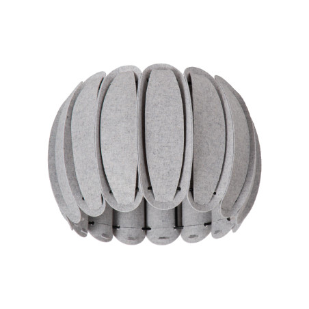 Lucide SPENCER - Plafonnier - Ø 30 cm - 1xE27 - Gris