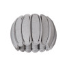 Lucide SPENCER - Plafonnier - Ø 30 cm - 1xE27 - Gris