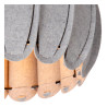 Lucide SPENCER - Plafonnier - Ø 30 cm - 1xE27 - Gris