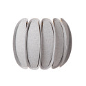 Lucide SPENCER - Applique murale - 1xE27 - Gris