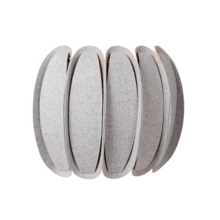 Lucide SPENCER - Applique murale - 1xE27 - Gris