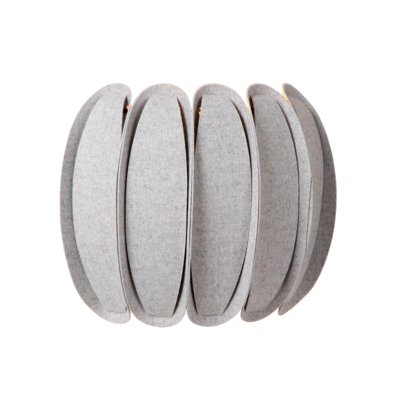 Lucide SPENCER - Applique murale - 1xE27 - Gris