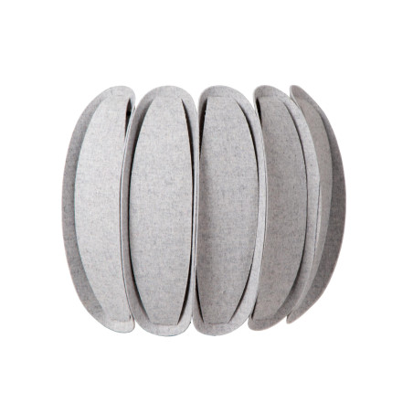 Lucide SPENCER - Applique murale - 1xE27 - Gris