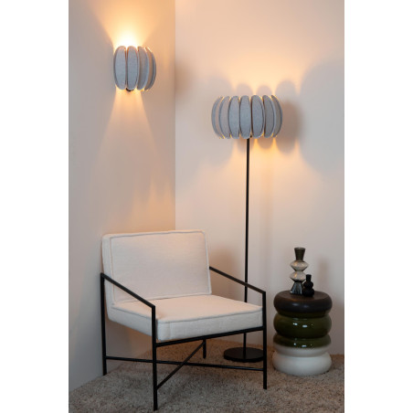 Lucide SPENCER - Applique murale - 1xE27 - Gris