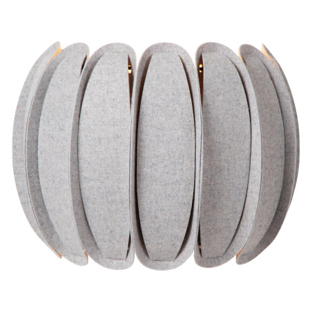 Lucide SPENCER - Applique murale - 1xE27 - Gris