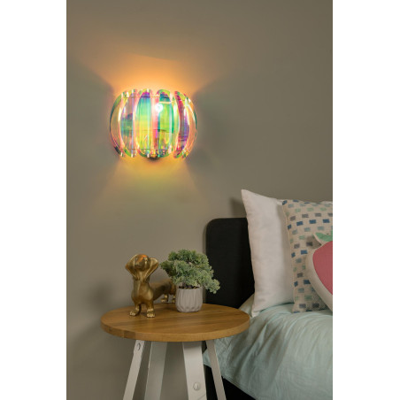 Lucide GLINSTAR - Applique murale - 1xE27 - Multicolor