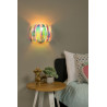 Lucide GLINSTAR - Applique murale - 1xE27 - Multicolor