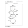 Lucide JULIUS - Suspension - 5xE27 - Fumé