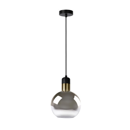Lucide JULIUS - Suspension - Ø 20 cm - 1xE27 - Fumé