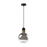 Lucide JULIUS - Suspension - Ø 20 cm - 1xE27 - Fumé