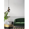 Lucide JULIUS - Suspension - Ø 20 cm - 1xE27 - Fumé