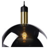 Lucide JULIUS - Suspension - Ø 20 cm - 1xE27 - Fumé