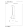 Lucide JULIUS - Suspension - Ø 20 cm - 1xE27 - Fumé