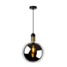 Lucide JULIUS - Suspension - Ø 28 cm - 1xE27 - Fumé