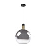 Lucide JULIUS - Suspension - Ø 28 cm - 1xE27 - Fumé