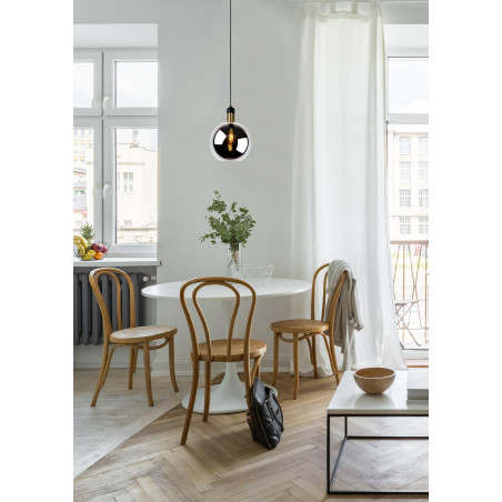 Lucide JULIUS - Suspension - Ø 28 cm - 1xE27 - Fumé
