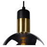 Lucide JULIUS - Suspension - Ø 28 cm - 1xE27 - Fumé