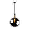 Lucide JULIUS - Suspension - Ø 40 cm - 1xE27 - Fumé