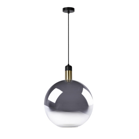 Lucide JULIUS - Suspension - Ø 40 cm - 1xE27 - Fumé