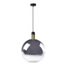 Lucide JULIUS - Suspension - Ø 40 cm - 1xE27 - Fumé