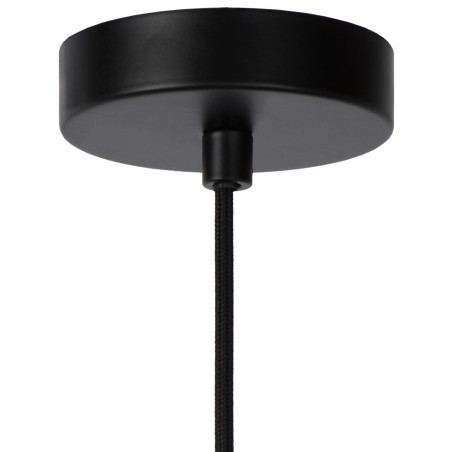 Lucide JULIUS - Suspension - Ø 40 cm - 1xE27 - Fumé