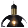 Lucide JULIUS - Suspension - Ø 40 cm - 1xE27 - Fumé