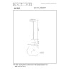 Lucide JULIUS - Suspension - Ø 40 cm - 1xE27 - Fumé
