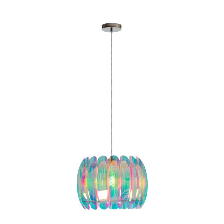 Lucide GLINSTAR - Suspension - Ø 40 cm - 1xE27 - Multicolor