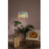 Lucide GLINSTAR - Suspension - Ø 40 cm - 1xE27 - Multicolor