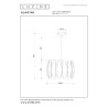 Lucide GLINSTAR - Suspension - Ø 40 cm - 1xE27 - Multicolor