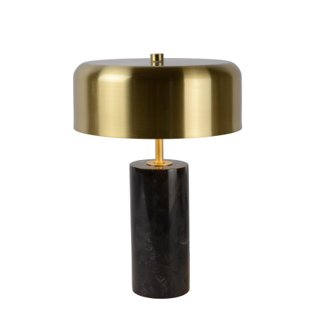 Lucide MIRASOL - Lampe de table - Ø 25 cm - 3xG9 - Noir