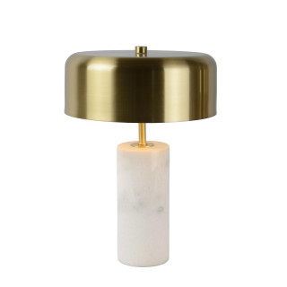 Lucide MIRASOL - Lampe de table - Ø 25 cm - 3xG9 - Blanc
