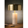 Lucide MIRASOL - Lampe de table - Ø 25 cm - 3xG9 - Blanc
