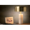Lucide MIRASOL - Lampe de table - Ø 25 cm - 3xG9 - Blanc