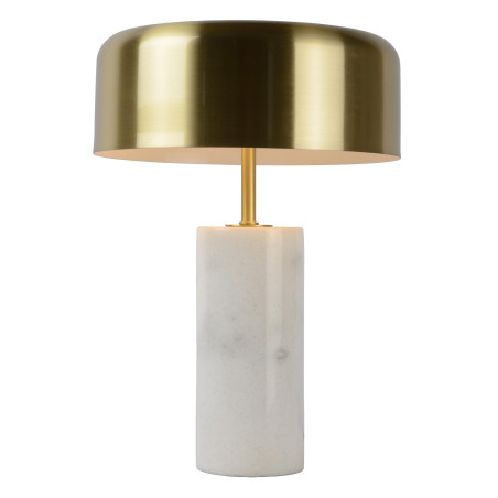 Lucide MIRASOL - Lampe de table - Ø 25 cm - 3xG9 - Blanc