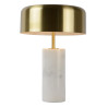 Lucide MIRASOL - Lampe de table - Ø 25 cm - 3xG9 - Blanc