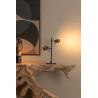 Lucide TUNDRAN - Lampe de table - 2xGU10 (MR16) - Noir