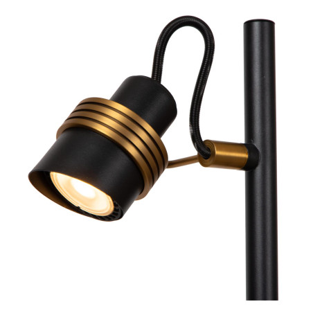 Lucide TUNDRAN - Lampe de table - 2xGU10 (MR16) - Noir