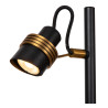 Lucide TUNDRAN - Lampe de table - 2xGU10 (MR16) - Noir