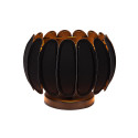 Lucide SPENCER - Lampe de table - Ø 30 cm - 1xE27 - Noir