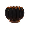 Lucide SPENCER - Lampe de table - Ø 30 cm - 1xE27 - Noir