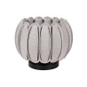 Lucide SPENCER - Lampe de table - Ø 30 cm - 1xE27 - Gris