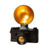 Lucide EXTRAVAGANZA CAMERA - Lampe de table - 1xE14 - Noir