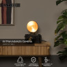 Lucide EXTRAVAGANZA CAMERA - Lampe de table - 1xE14 - Noir