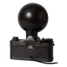 Lucide EXTRAVAGANZA CAMERA - Lampe de table - 1xE14 - Noir